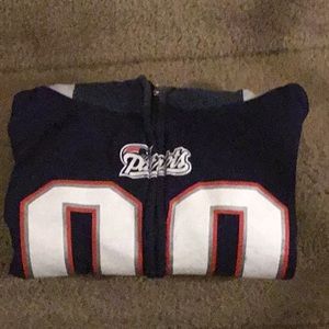Kids New England patriots hoodie